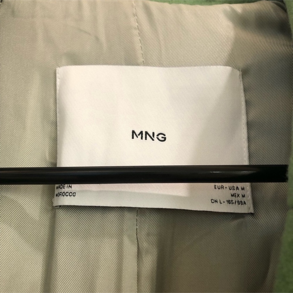 MNG Mango Oversized Wool Coat - Picture 4 of 7